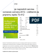 (Orin2014) Konfigurisanje Naprednih Servisa Windows Servera 2012 - Udžbenik Za Pripremu Ispita 70-412