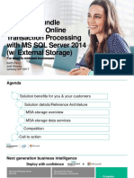 1B HPEFlexSolutionsforOnlineTransactionProcessingwithMicrosoftSQLServer2014V3