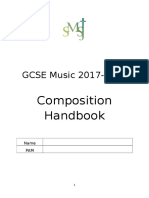 composition booklet