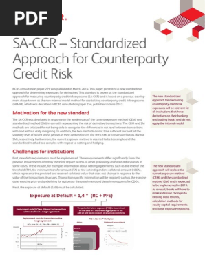 Standardized Approach For Counterparty Credit Risk | PDF