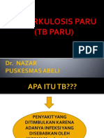 Tuberkulosis Paru (TBC)