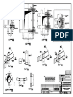 Detail Drawing of Hole Reinforcement of Fly Ash Silo Wall