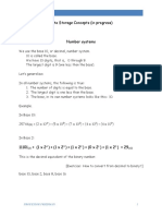 Data Storage Concepts (In Progress) : Professor Friedman 1