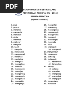 EJAAN BAHASA MELAYU