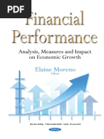 Financial Performance Analysis, Measures and Impact On Economic Growth PDF