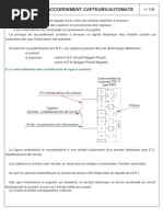 Capteur Raccordement Automate