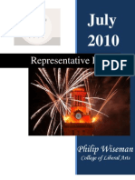 Representative Report (July 2010)