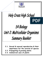 Nat 4 Multicelular Organisms