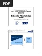 Methods For Patent Valuation.pdf