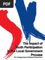 Download The Impact of Youth Participation in Local Governance The Sangguniang KabataanSK Experience by Marlon Cornelio SN35868179 doc pdf