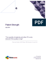 CIPHER Briefing Patent Strength July20141