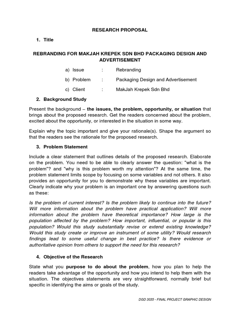 Architectural design proposal sample pdf picture