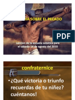 Victoria Sobre El Pecado