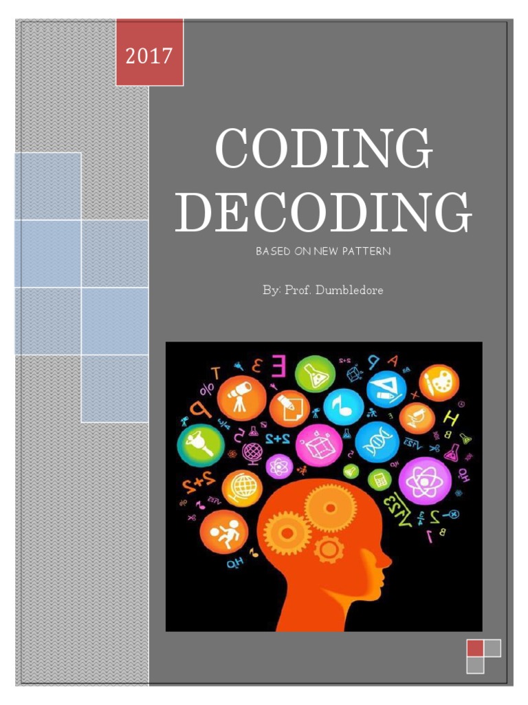 Coding Decoding | Alphabet | Linguistics