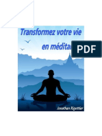 Transformez Votre Vie en Meditant