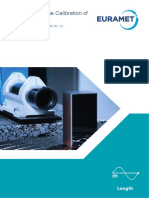 Guidelines on the Calibration  of Autocollimators Guide No. 22 