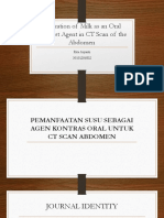 Jurnal Utilization of Milk