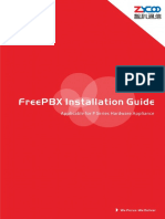 FreePBX Installation Guide