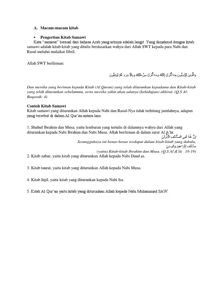 Download 89+ Contoh Surat Surat Al Baqarah Tentang Nabi Isa Gratis