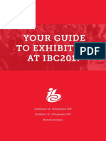 IBC2017 Guide To Exhibiting Updated 13042017