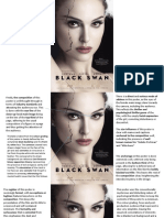 Black Swan Film Poster