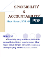 Responsibility Dan Accountability Oktober 2014