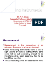 Measuring Instruments Lecture
