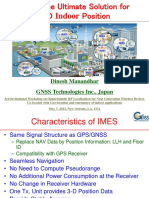 Dinesh Manandhar GNSS Technologies Inc., Japan: Imes Imes Imes Imes Imes