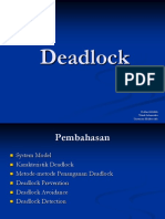 Sistem Operasi-7 - Deadlock