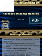Advanced Message Handling