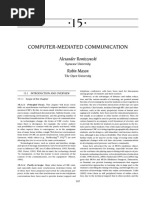 Romiszowsky-Mason - Computer Mediated Communication PDF