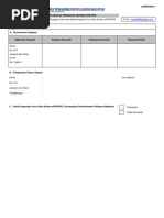 Borang Pendaftaran ID EPROPER - Terbaru