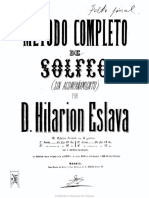 1856-Método Completo de Solfeo (Sin Acompañamiento)