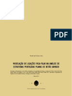 Modelacao Ligacoes Viga Pilar Analise de Estruturas Porticadas Planas de Betao Armado