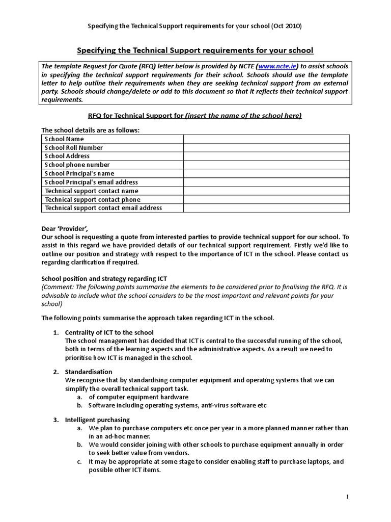 How to ask for a letter of support for a grant image