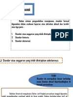 Standar Evaluasi Kasus