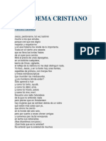 Un Poema Cristiano - Francisco Garamona