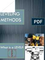 Leveling Methods