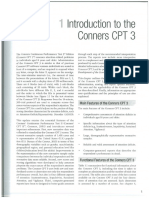 CPT-3 Instructions and Interpretation