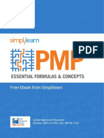PMP - Formulas & Concepts - Simplilearn.pdf