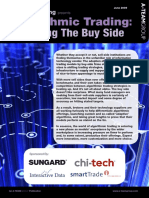 Algorithmic Trading - Attracting the Buy Side