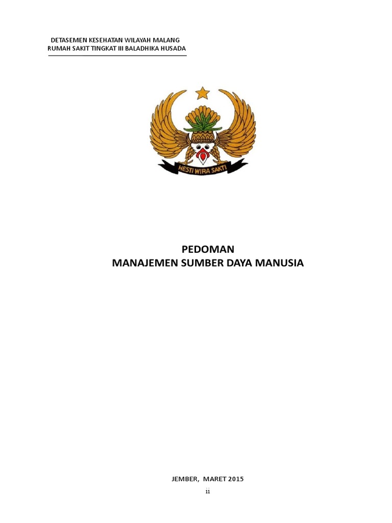 12302 Pedoman Manajemen Sdm Rs Dkt