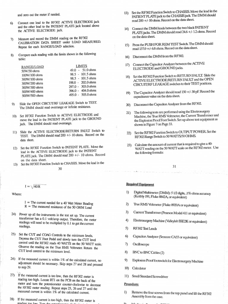 Biotek RF302 | PDF