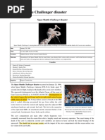 Challenger Disaster From Wikipedia(c)