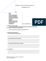 Informe Psicológico  Modelo