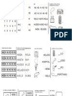 Guía de Actividades Letra H