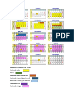 Calendario Escolar Micf 2017-18-5ano