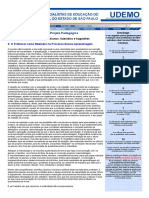 O Professor Como Mediador No Processo Ensino Aprendizagem