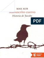 Manuscrito Cuervo - Max Aub PDF