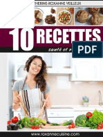 10 Recettes Sante Et Rassasiantes Roxanne Cuisine